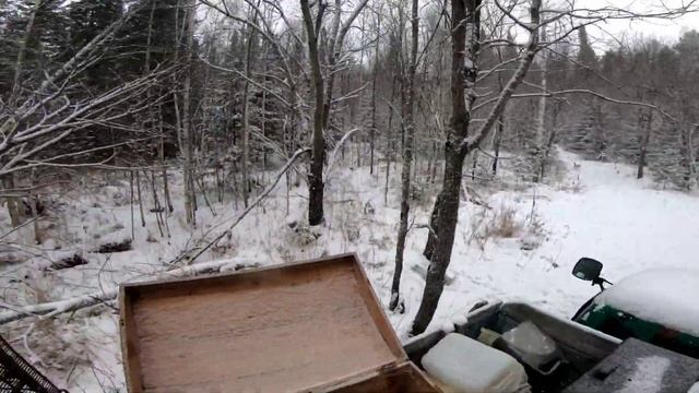 Жизнь и промысел в дикой тайге! 11 серия!