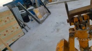 грейферный ковш на кму им 150. камаз манипулятор.