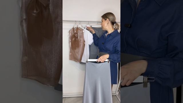 Весенняя капсула в офис от стилиста THE ONLY ONE. Шоурум женской одежды со стилистами Москва смотреть онлайн
