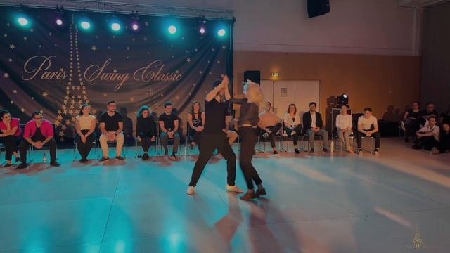Paris Swing Classic 2023 - Open Strictly - Finals - Vanessa Bachmann & Attila Kobori смотреть онлайн