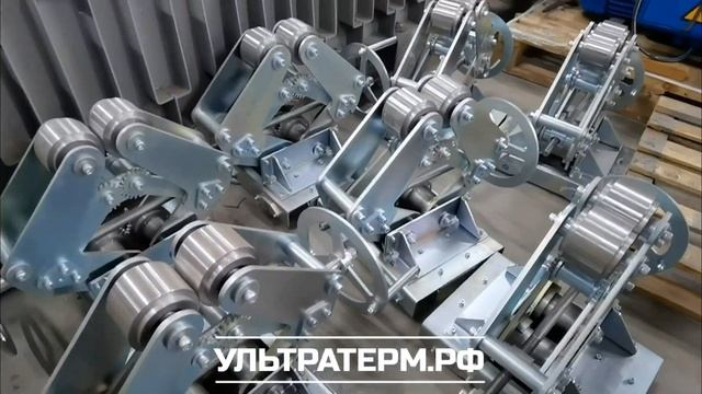 Производство станков серии ULTRAFLAME и ULTRATHERM смотреть онлайн