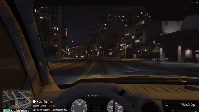 First person driving in GTA. Very good FOV actually speaking! (from Day 20: Life of Raonan) (EMS Me смотреть онлайн