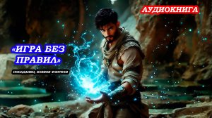 АУДИОКНИГА ИГРА БЕЗ ПРАВИЛ -  ФЭНТЕЗИ, БОЕВОЕ ФЭНТЕЗИ, ПОПАДАНЕЦ В ДРУГОЕ ВРЕМЯ