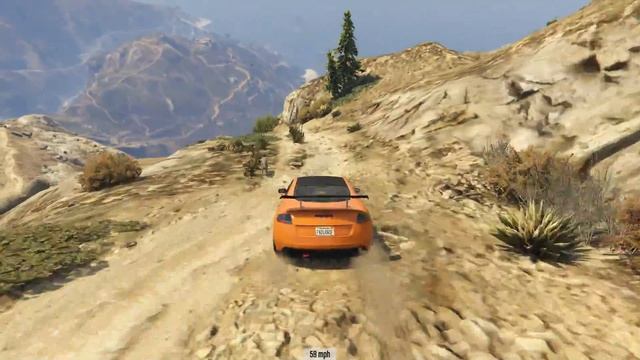FailRace Gta 5 Downhill Chaos Ep 8 Realistic Top Speed Mod