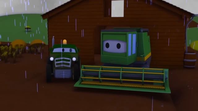 Carl the Super Truck and the Mini Truck in Car City | Cars & Trucks Cartoon for kids смотреть онлайн