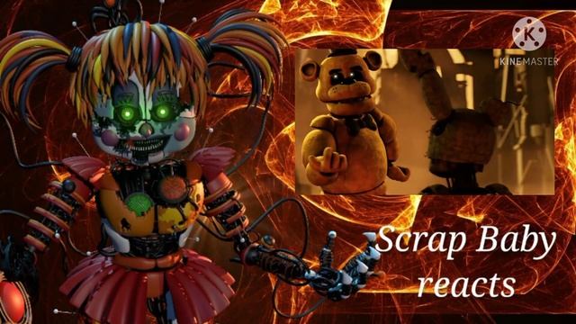 Scrap Baby reacts to [SFM/FNAF] ROBOT HELL смотреть онлайн