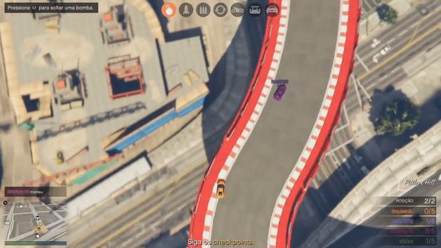 GTA V - NOVO DLC CORRIDA HOT WHEELS PEQUENOS E FURIOSOS смотреть онлайн