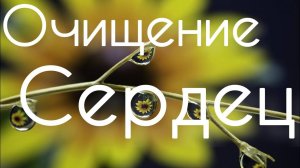 Очищение сердец