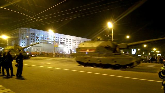 Репетиция Парада Победы(4) смотреть онлайн