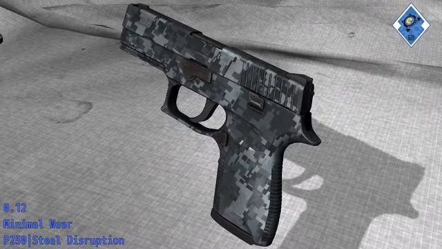 P250 Steel Disruption смотреть онлайн
