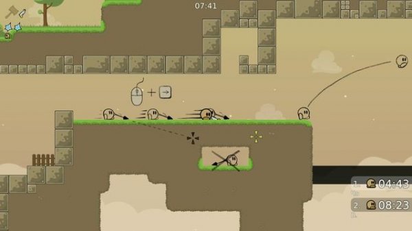 Играю в DDrace Network