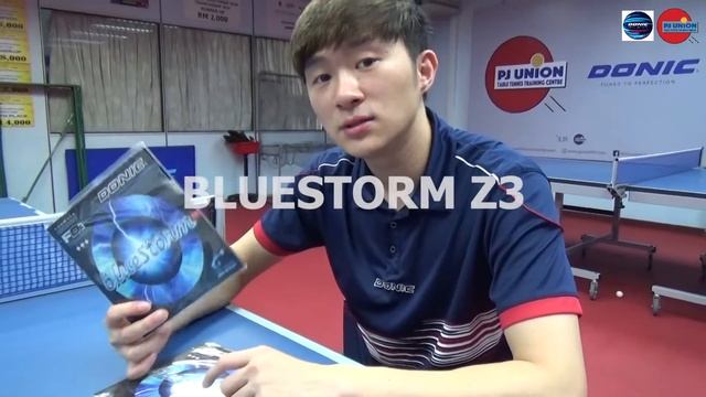 Donic Bluestorm Rubber Series Review
