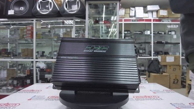 НОВЫЕ АТОМЫ ОТ DEAF BONCE - ATOM 500.2 PRO И ATOM 700.2 PRO смотреть онлайн