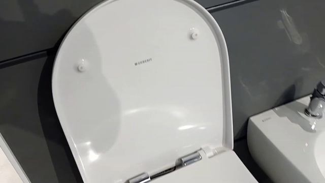 GEBERIT ACANTO 500.600.01.2 WALL WC 500.605.01.2 SOFT CLOSE SEAT 500.601.01.2 BIDET смотреть онлайн