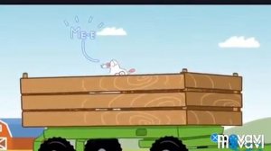 Песенки для детей - Едет трактор часть 2 - мультики про машинки