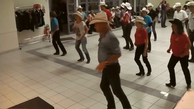 look around country line dance bruno morel смотреть онлайн
