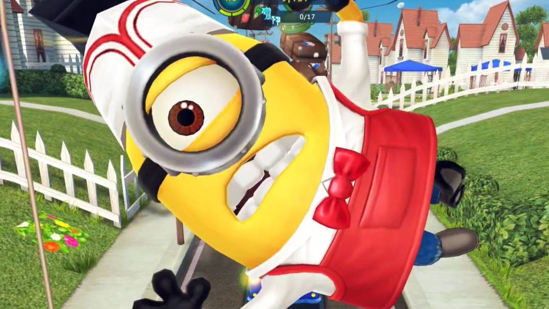 Мультик для детей - Миньон Мороженщик Стюарт Minion Rush смотреть онлайн