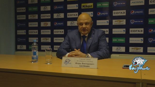 Пресс-конференция / Барыс - Металлург Нк / 1:0 ОТ смотреть онлайн