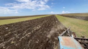 Один день пахоты на Т-150К
