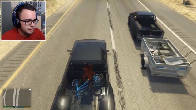 GTA 5 Mods - CRASH BANDICOOT MOD (GTA 5 Mods Gameplay)