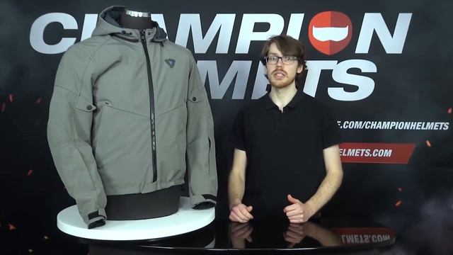 Revit Afterburn H2O Chaqueta Análisis - ChampionHelmets.com смотреть онлайн