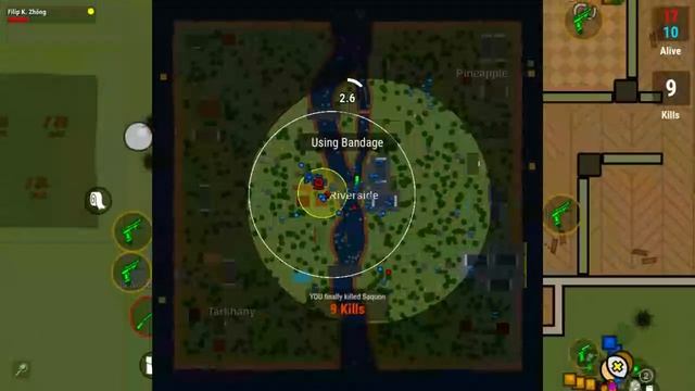 18 KILLS IN 50v50 | KILLING A HACKER | SURVIV.IO смотреть онлайн