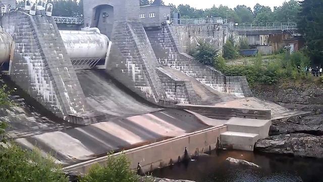 Иматра пуск воды