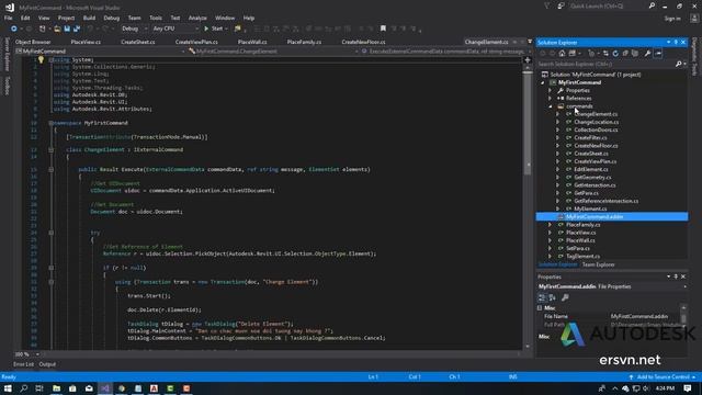 Lập trình Revit API - Bài 32: Sử dụng IExternalApplication смотреть онлайн