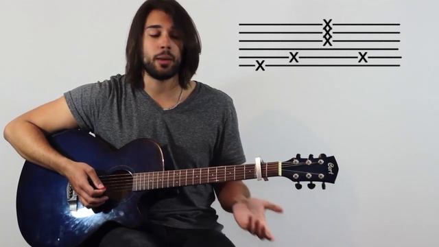 Cours de guitare - Zaz - Éblouie par la nuit (débutant) смотреть онлайн