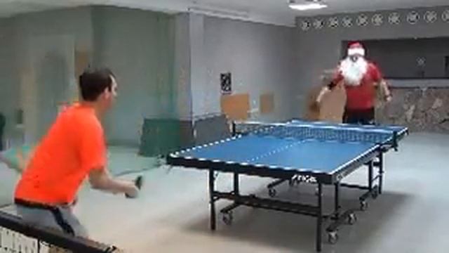 Table Tennis Biathlon - New Kind Of Sports!