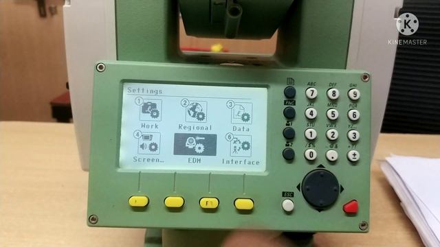 EDM Settings In Total Station | Leica TS06 Plus | #EDM #SETTINGS #Totalstation смотреть онлайн