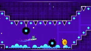 ОУ ДА! НОВЫЙ РЕКОРД!70% СЮДА! ГЕОМЕТРИИ ДЭШ ИКССТЕП / GEOMETRY DASH XSTEP / ИГРАЮ НА АЙФОНЕ 11