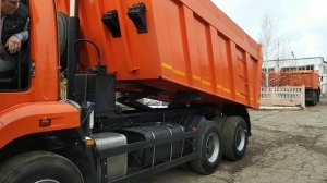 Часть 1. Проверка КАМАЗА 6520