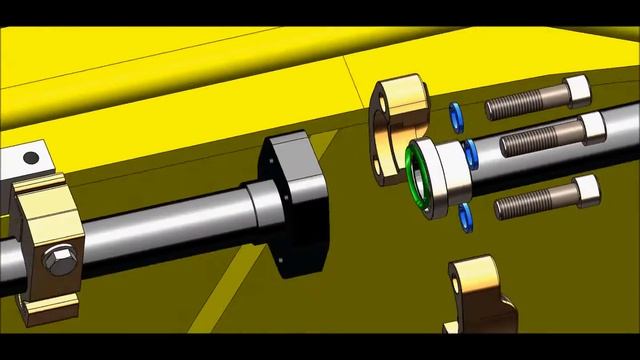 HKX New High-Pressure Flange (small) смотреть онлайн