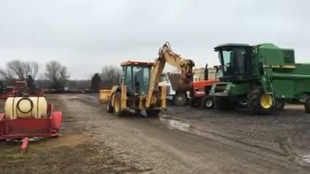 2005 DEERE 315SG For Sale смотреть онлайн