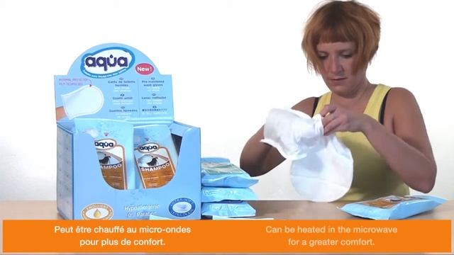 Aqua shampoo - Wash Gloves - LIMAS Medical смотреть онлайн