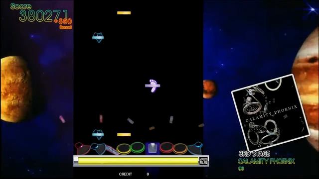 Gitadora CALAMITY PHOENIX Master drum смотреть онлайн