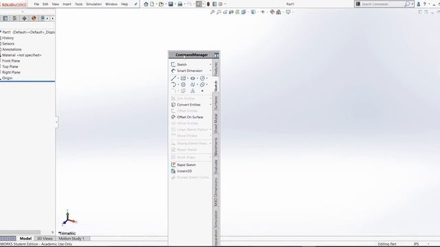 Solidworks User Interface смотреть онлайн