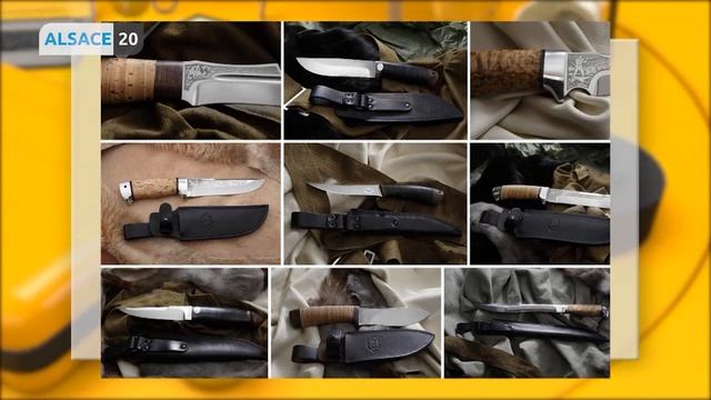 L’Euro Knife Show Se Tiendra Ce Week-end à Strasbourg !