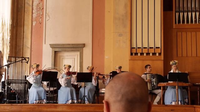 Хор Могилевского Римского-Корсакова колледжа в училище Санкт-Петербургска Николая Римско-Корсакого смотреть онлайн