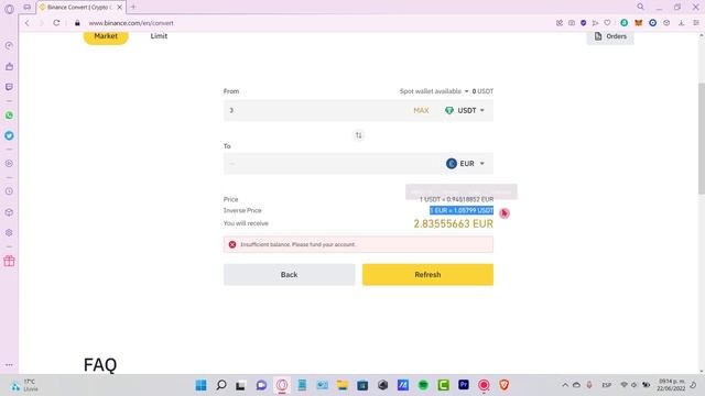 🔥 How To Convert USDT to EURO on Binance (Step by Step) смотреть онлайн