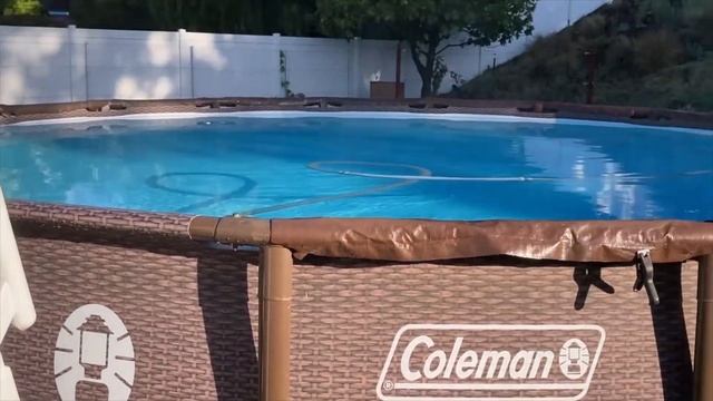 3rd Season Update- Coleman 18x48 Power Steel Swim Vista II Above Ground Pool смотреть онлайн