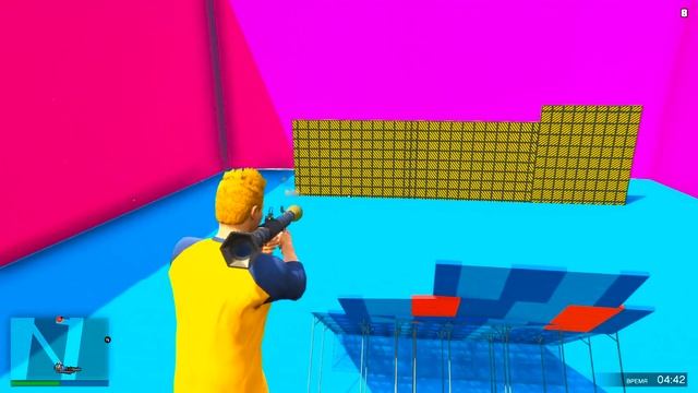 НА МЕНЯ ЛЕТИТ ШКВАЛ МАШИН И ХОТЯТ СБИТЬ МЕНЯ С НОГ - БУЙНЫЙ РЕЖИМ РПГ ПРОТИВ МАШИН В ГТА 5 ОНЛАЙН смотреть онлайн