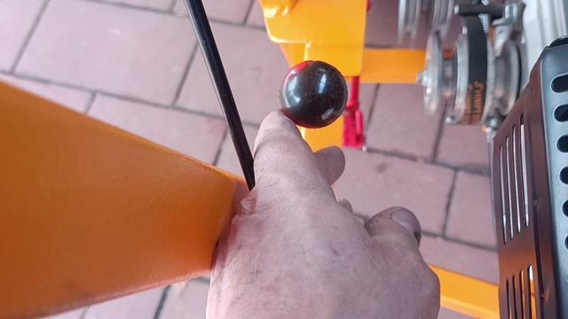 Стояночный тормоз  на самодельный минидумпер