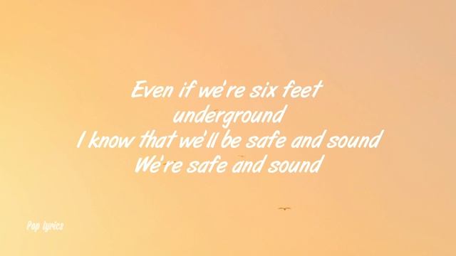 Capital Cities - Safe And Sound (lyrics) Pop lyrics смотреть онлайн