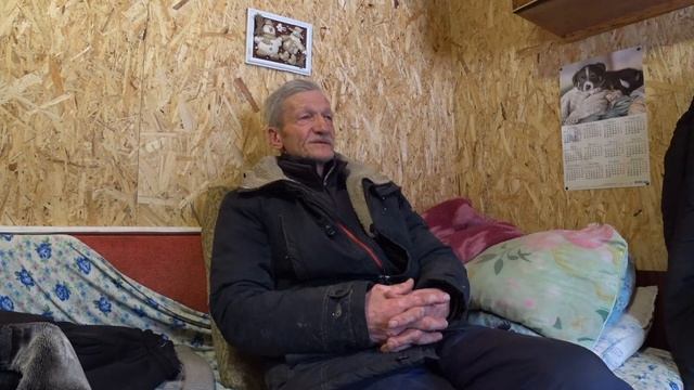 В гостях у охотника.