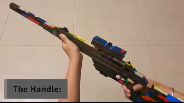 Lego M24 | Modded | Lego Sniper | LoneWolf121 смотреть онлайн