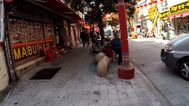 Перелет в пусан, улица техас, Lotte Mall..... Busan