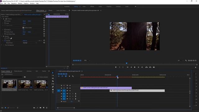 Easy Masking To Transition Effect - Adobe Premiere Tutorial смотреть онлайн