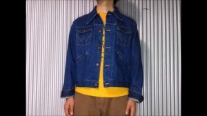 80s Wrangler 124MJ Western Jacket, Made in USA size40